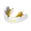 Opro Gold Level Mouthguard Braces – White