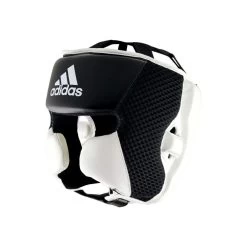 Adidas Hybrid 150 Cheek Head Guard – Black/White