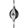Adidas Leather Pro Speed Double End Ball – Black/White
