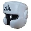 Adidas Speed Cheek Head Guard – White
