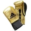 Adidas AdiStar 3.0 BBBC Approved Pro Boxing Gloves – Gold/Black