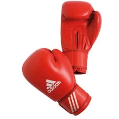 Adidas AIBA 10oz Boxing Gloves – Red