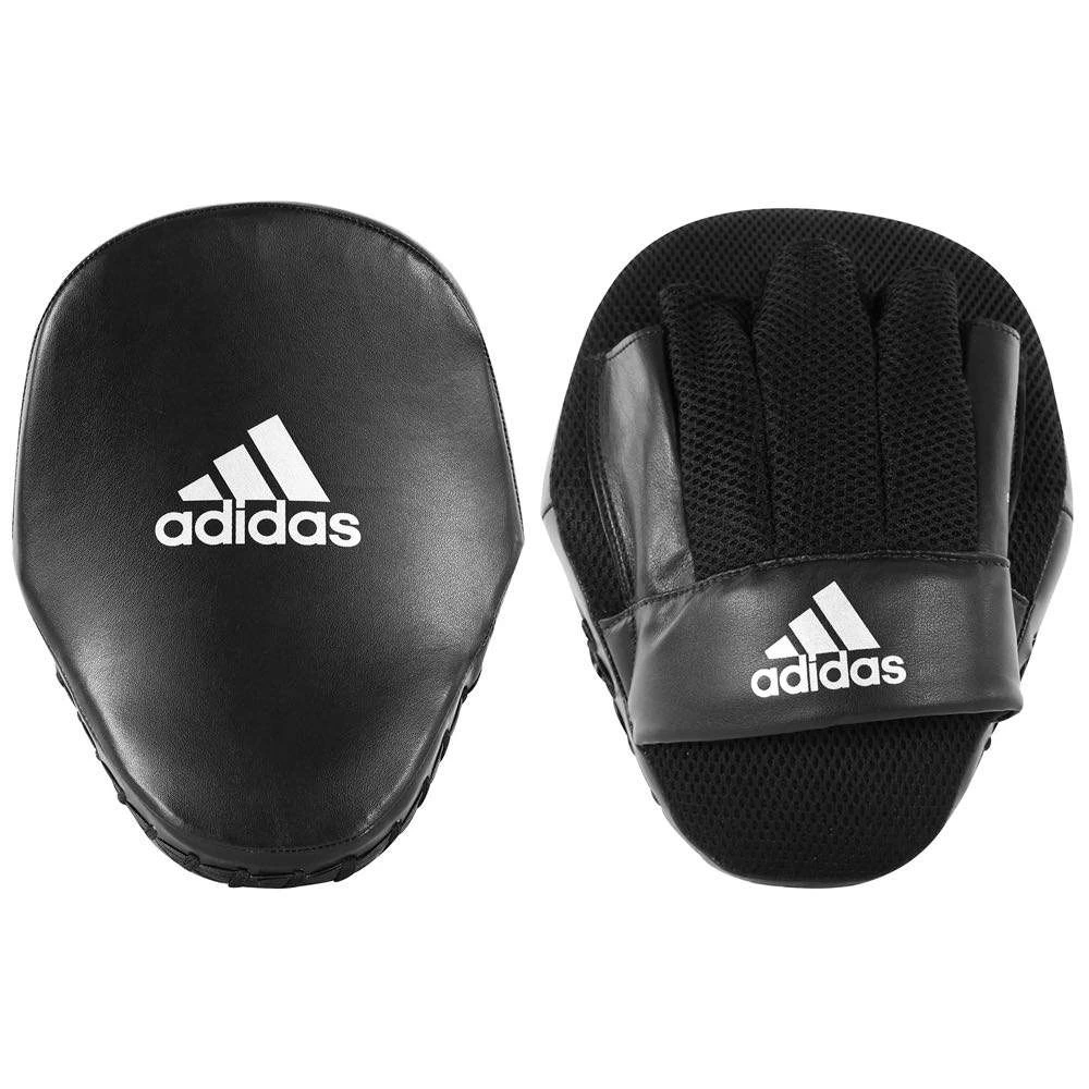 Adidas Speed Mesh Focus Mitts – Black/White