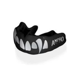 Ampro Custom Dentist Performance Mouth Guard – Silver Fangs