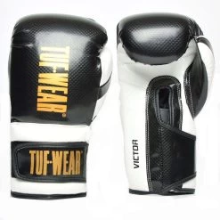 Tuf Wear Victor Training Glove – Black/White/Gold