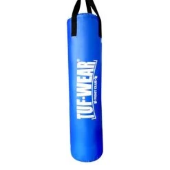 Tuf Wear PU Punch Bag – Blue [4ft, 5ft Or 6ft]
