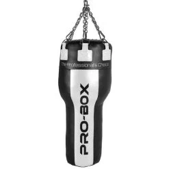 Pro-Box Champ 4ft Angle Punch Bag – Black/White