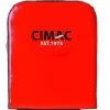 Cimac Straight Shield – Red/Black