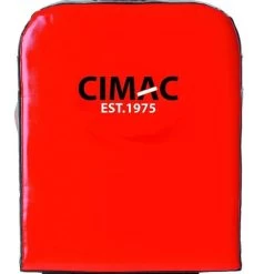 Cimac Straight Shield – Red/Black