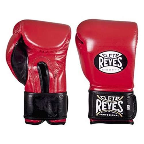 Cleto Reyes Sparring Gloves With Extra Padding – Red/Black