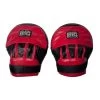 Cleto Reyes Curved Strapped Focus Mitts – Red/Black