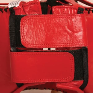 Cleto Reyes Rounded Nylon Bar Headguard – Red - Image 2