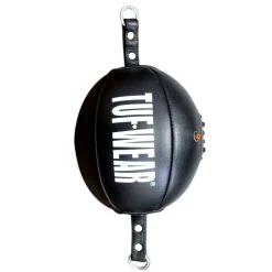Tuf Wear Hide Leather Reaction Floor To Ceiling Ball – Black