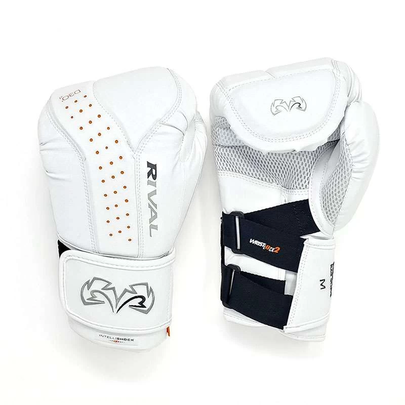 Rival RB10 Intelli-Shock Bag Gloves – White - Image 2