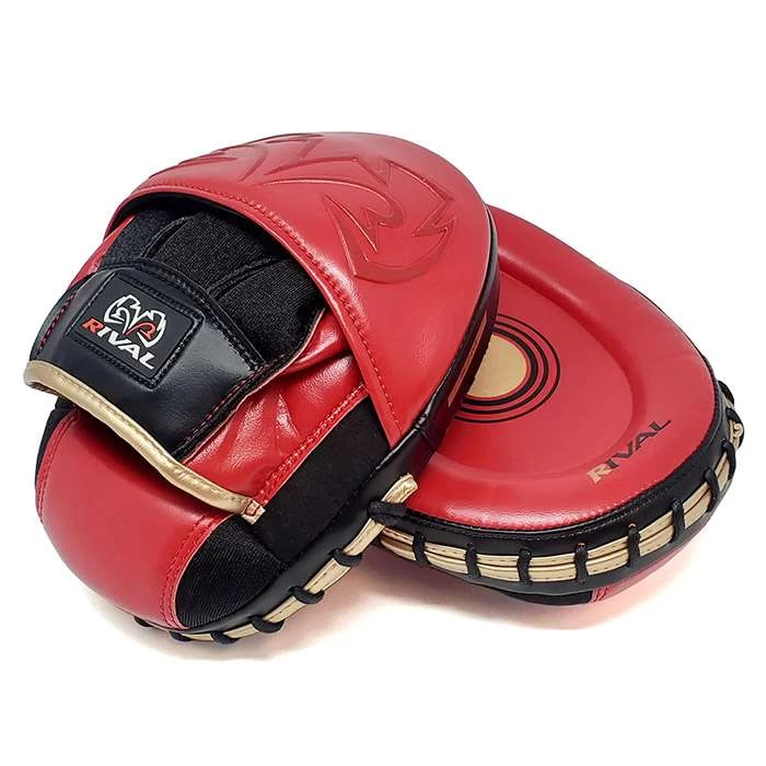 Rival RPM80 Impulse Punch Mitts – Red - Image 2