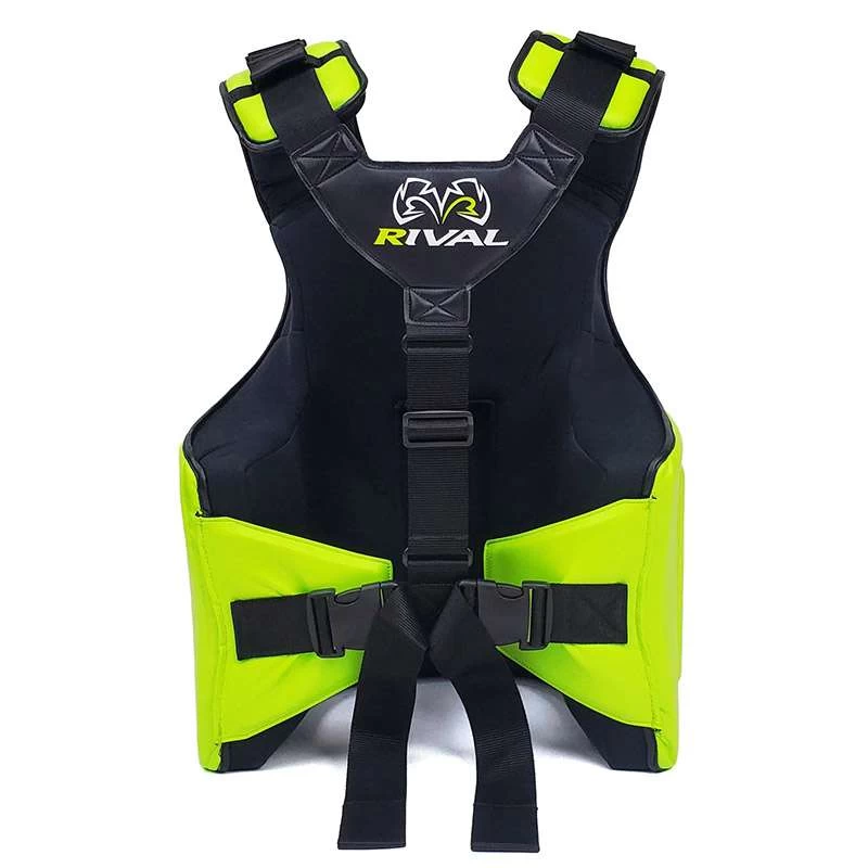 Rival Body Protector – The Shield – Lime - Image 2