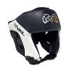 Rival RHGC2 Amateur Competition Headguard – Black/White