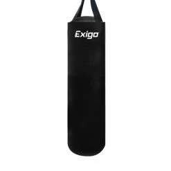 Exigo 5ft PU Straight Bag – Black