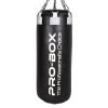 Pro-Box Champ Hybrid Leather Jumbo Punch Bag – Black/White