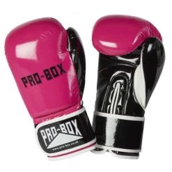 Pro-Box Club Spar Gloves – Pink/Black 8oz