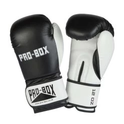 Pro-Box Club Spar Gloves – Black/White