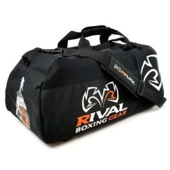 Rival RGB50 Boxing 2 In 1 Gym Bag – Black
