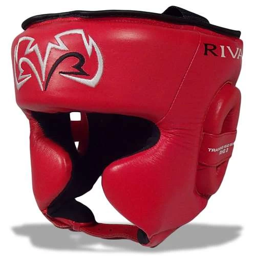Rival RHG2 Hybrid Cheek Headgear – Red