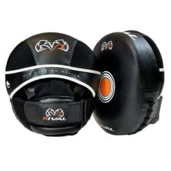Rival RPM3-Air Punch Mitts – Black