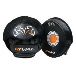 Rival RPM5-Parabolic Punch Mitts – Black