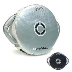 Rival RPS7 Fitness And Punch Shield – Silver/Black