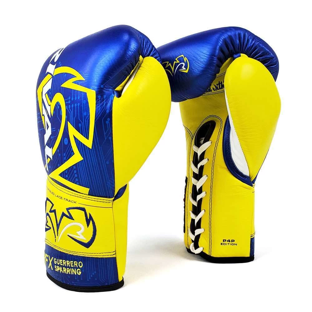 Rival RFX-Guerrero Lace Up Sparring Gloves – P4P Edition - Image 2