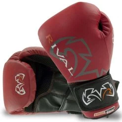 Rival RS10V Optima Hook And Loop Sparring Gloves – Red