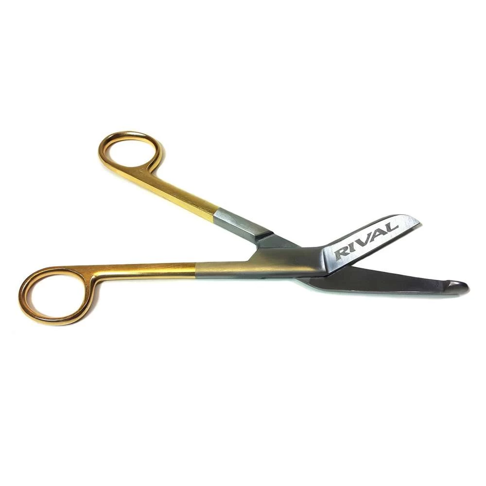 Rival Gold 8โณ Scissors โ With Protective Case