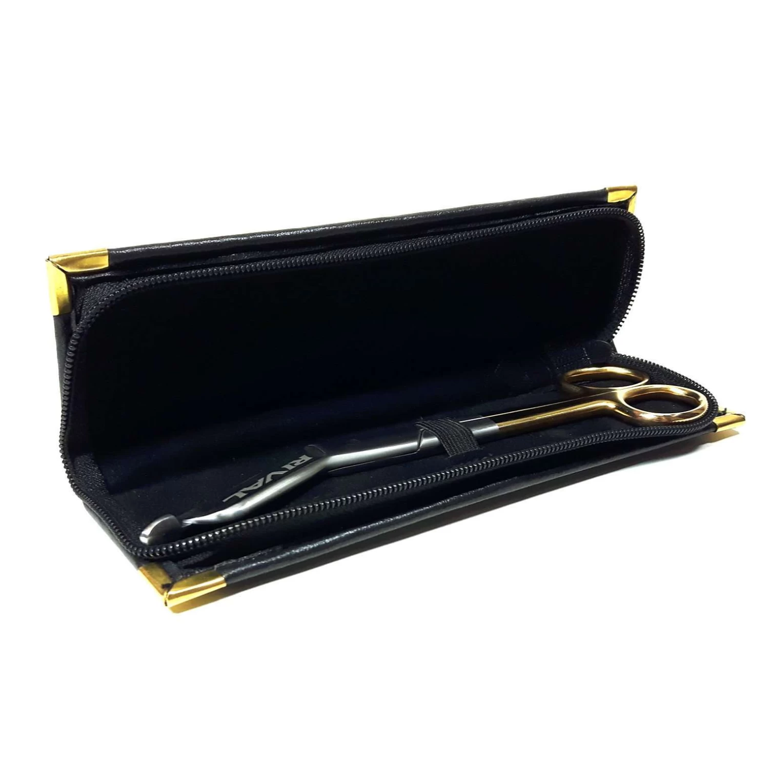 Rival Gold 8โณ Scissors โ With Protective Case - Image 3