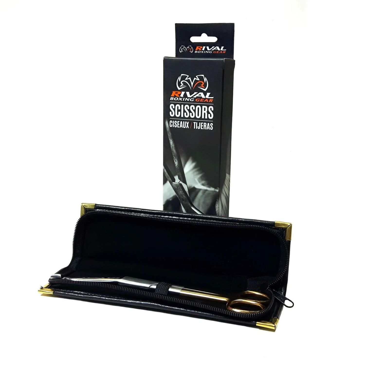 Rival Gold 8โณ Scissors โ With Protective Case - Image 2