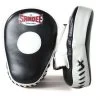 Sandee Leather Curved Focus Mitt – Black/White