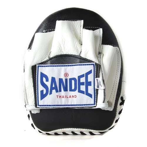 Sandee Leather Mini Focus Mitt – Red/White - Image 4
