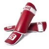 Sandee Sport Synthetic Leather Boot Shinguard – Red/White