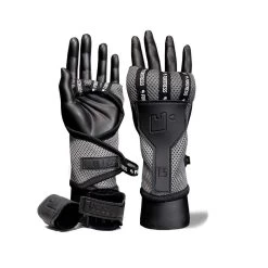 Fortress Boxing T5 Fastwraps – Black/Grey