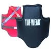 Tuf Wear Ultimate Coaching Body Protector – Black/Red