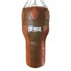 Tuf Wear Leather Angle Punchbag – Classic Brown