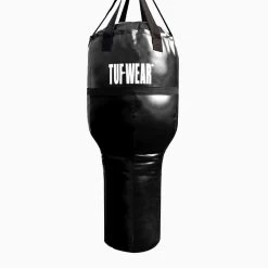 Tuf Wear PU Angle Punchbag – Black
