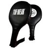Tuf Wear PU Boxing Training Paddles – Black