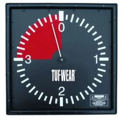 Tuf Wear 3 Minute Professional Gym Wall Clock