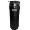 Tuf Wear Gigantor 4.5ft Hide Leather Punch Bag – Black