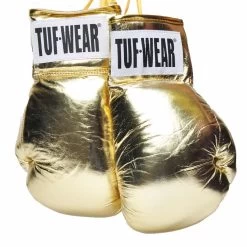 Tuf Wear Autograph Gloves – Gold