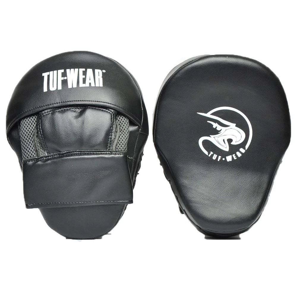 Tuf Wear Starter Curved Focus Pads – Black