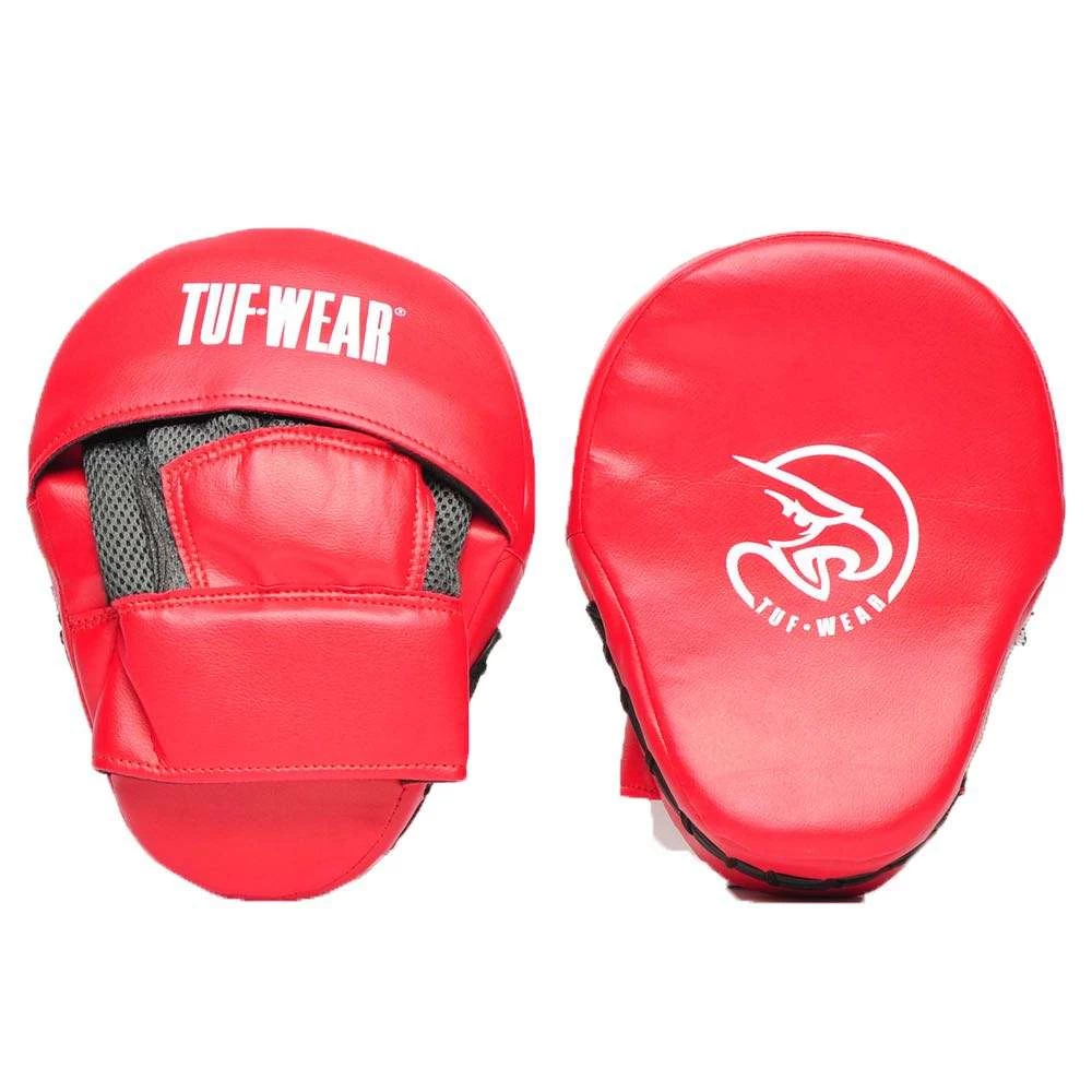 Tuf Wear Starter Curved Focus Pads – Red
