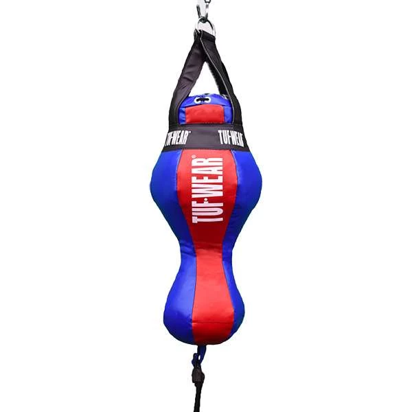Tuf Wear Balboa Uppercut Spring Bag W/Straps – Red/Blue