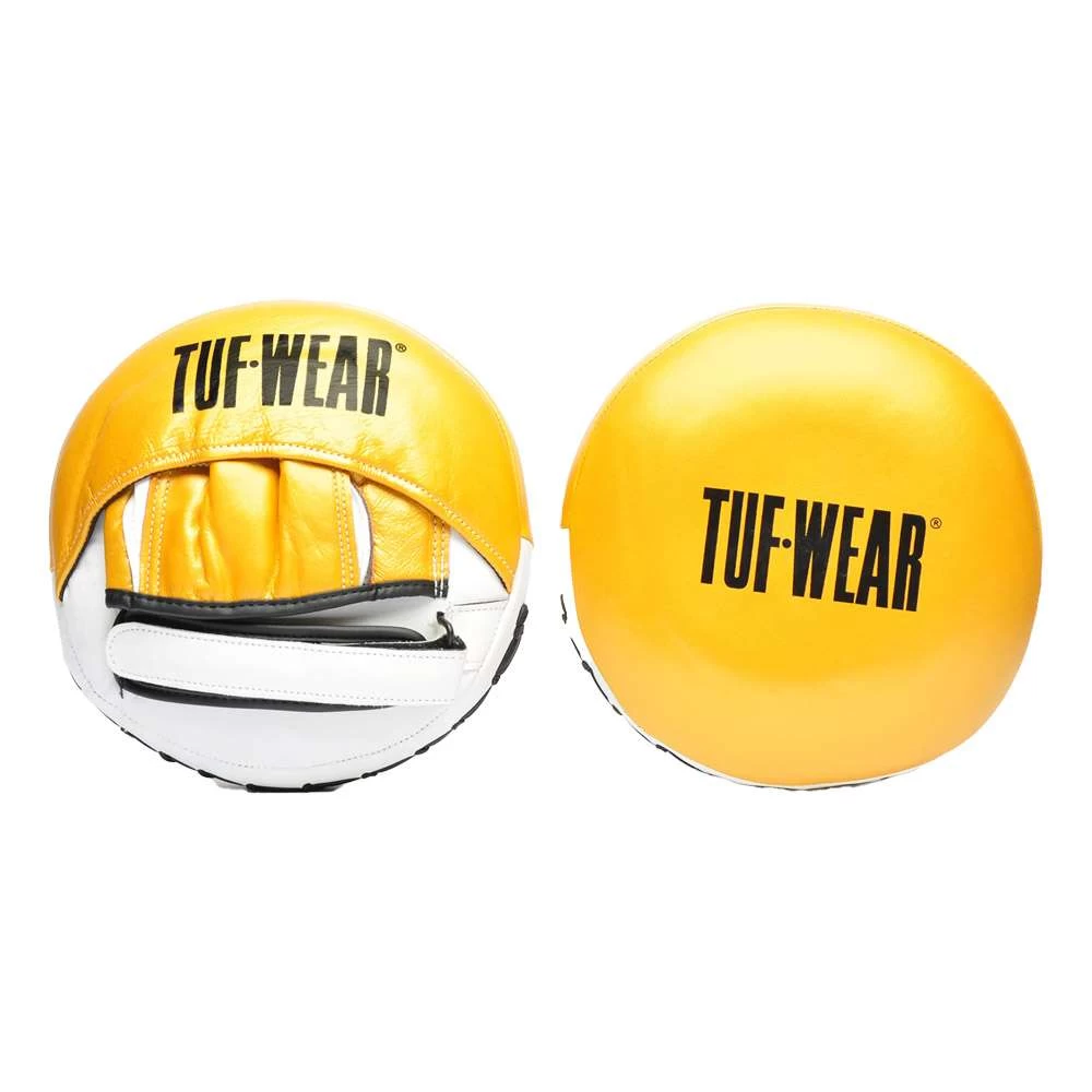 Tuf Wear Infinity Leather Air Pads – Gold